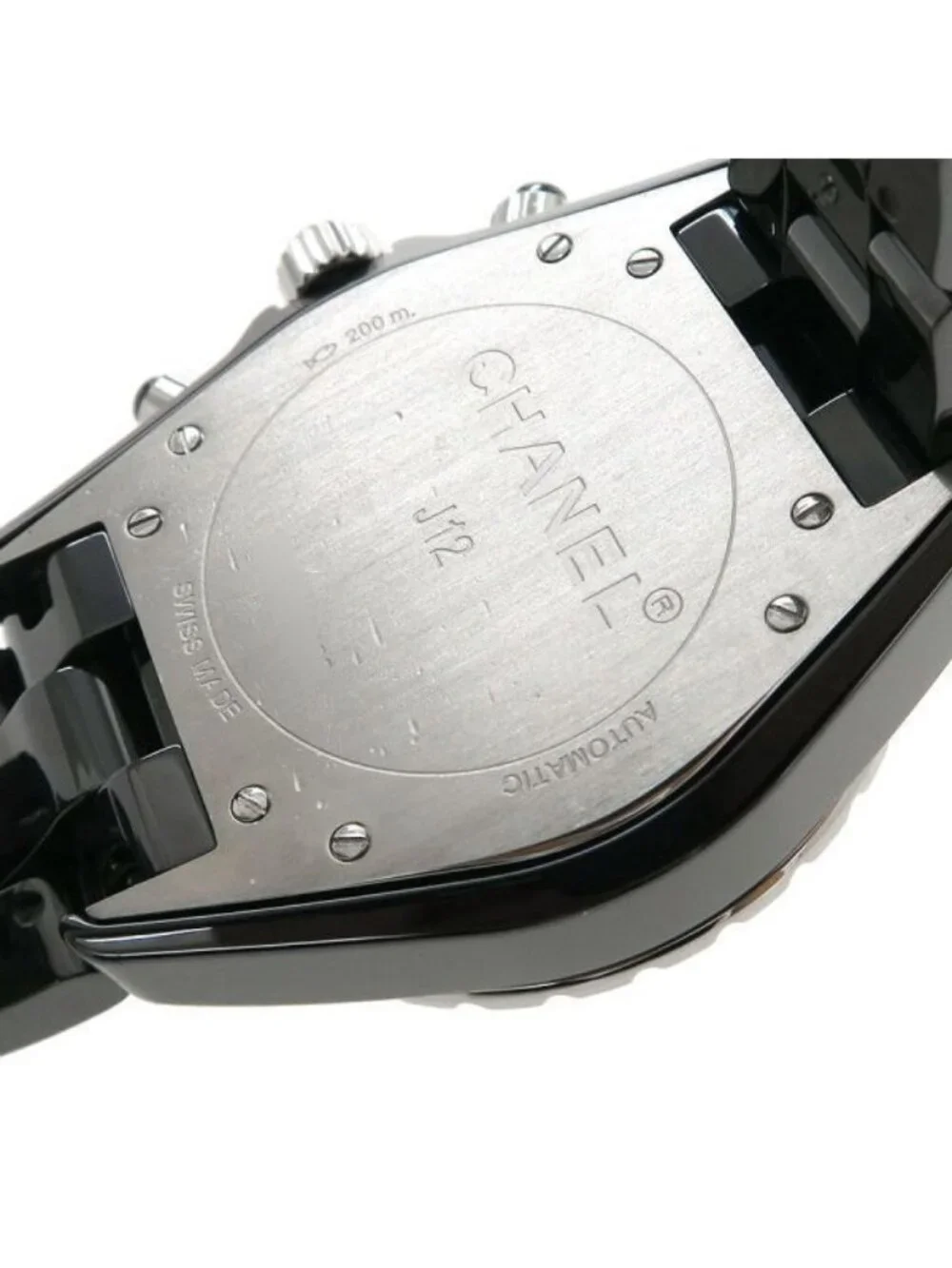 Chanel 41 Watch Black